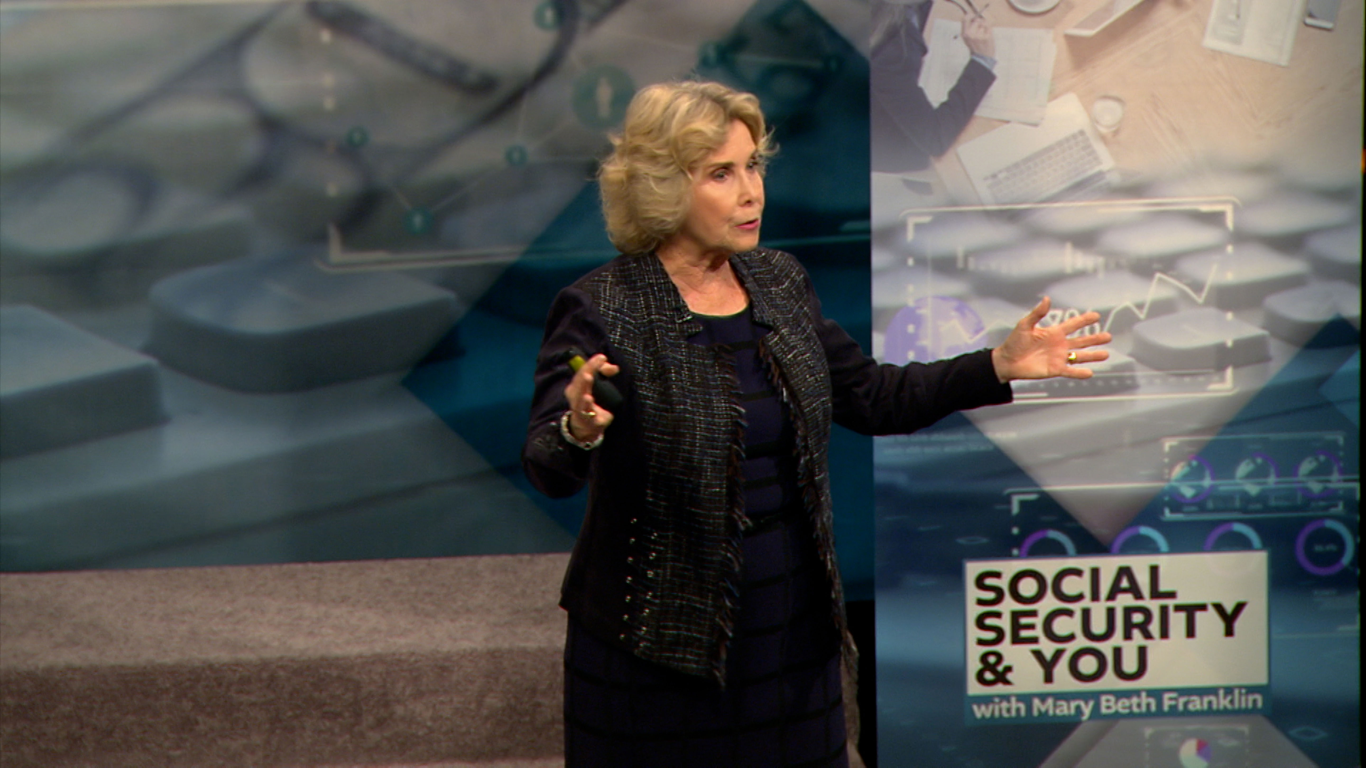 Check out Social Security & You with Mary Beth Franklin airing on a public television station near you!